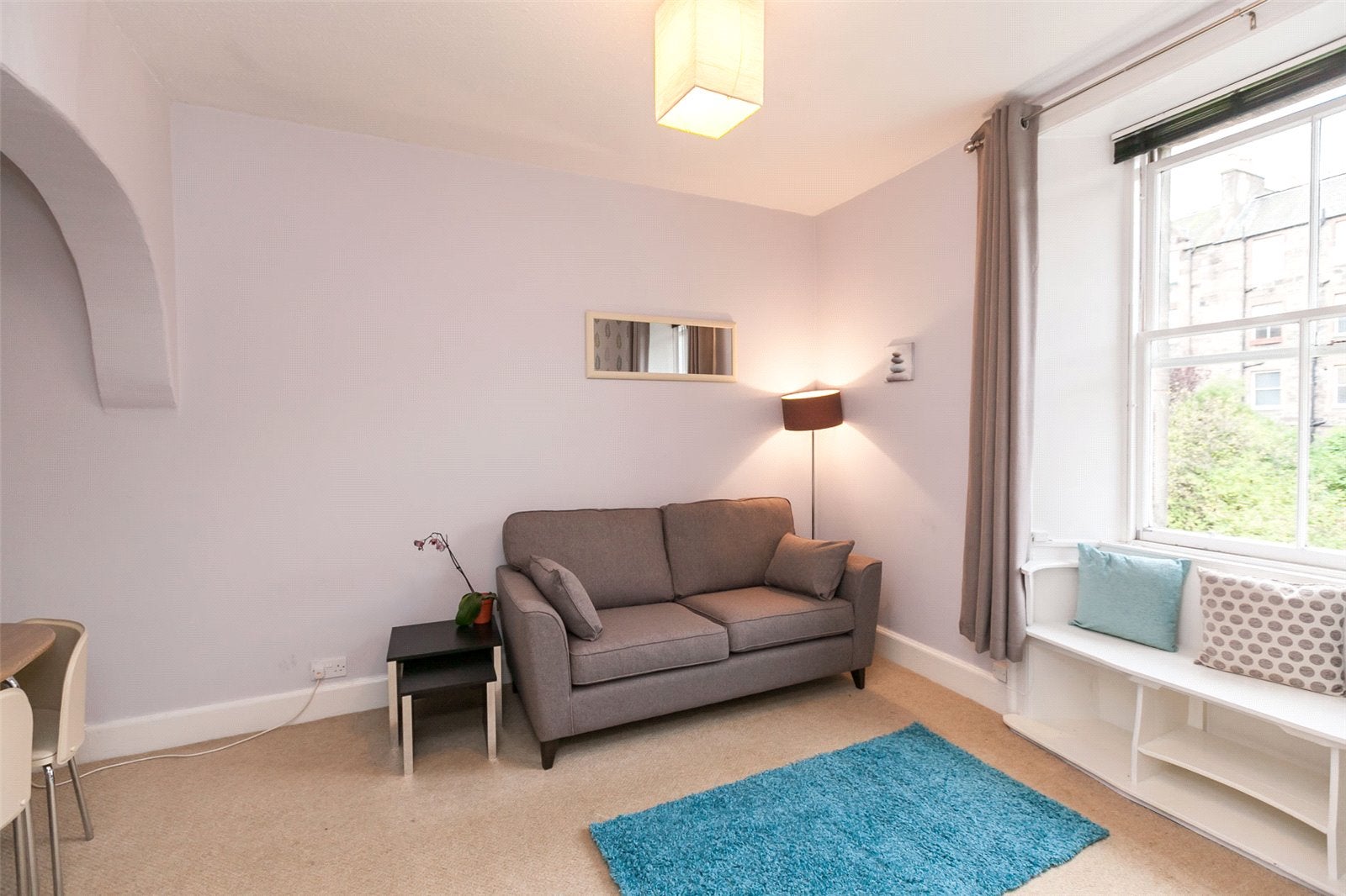 Flat Watson Crescent in City of Edinburgh