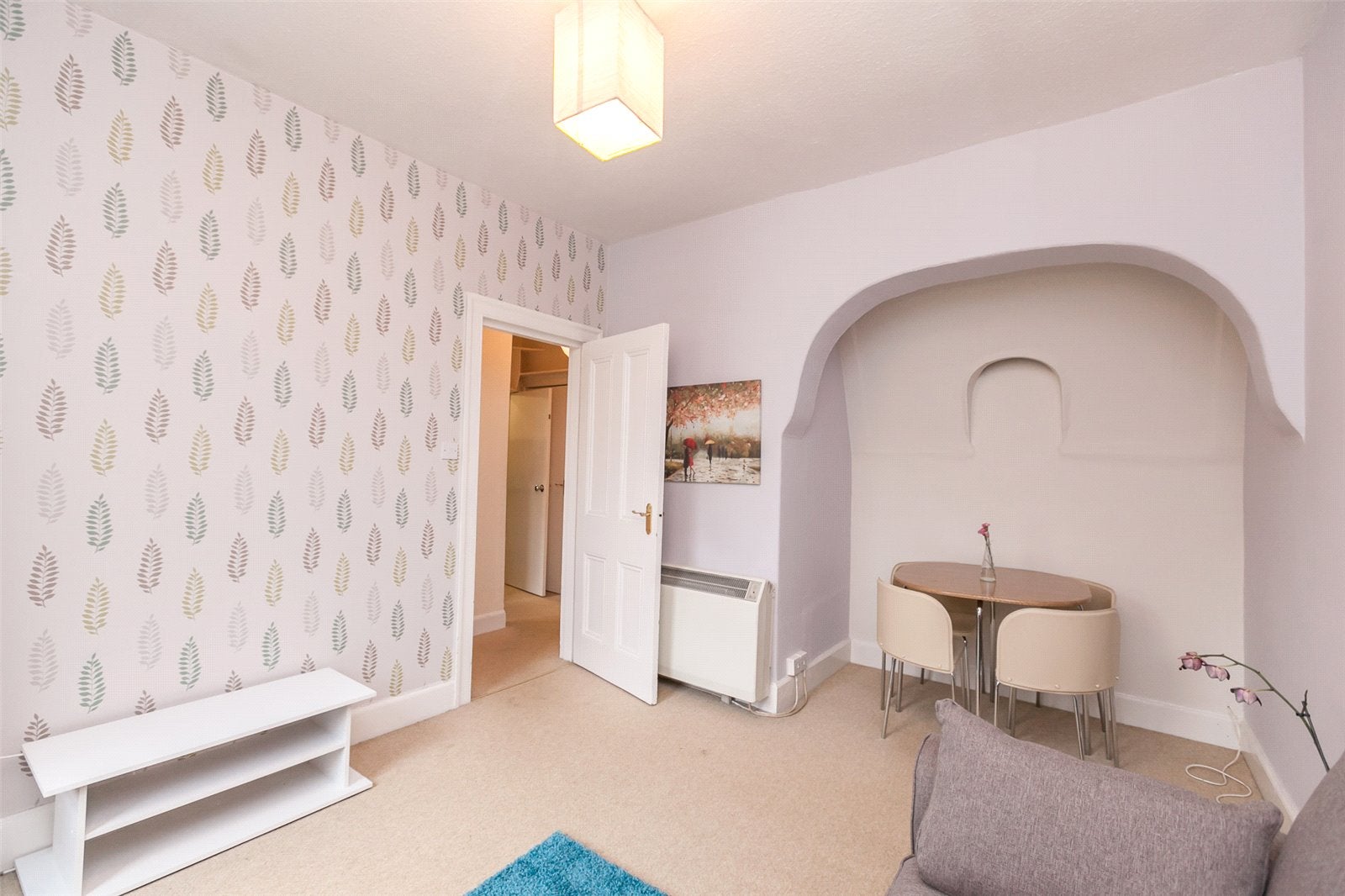 Flat Watson Crescent in City of Edinburgh