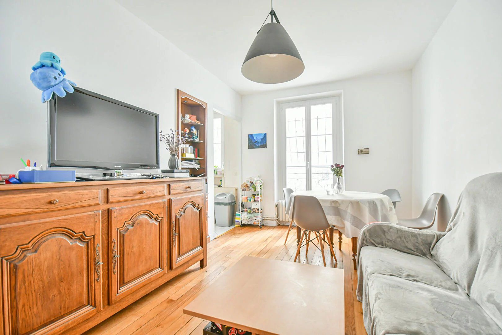 Flat Boulevard Victor in Paris