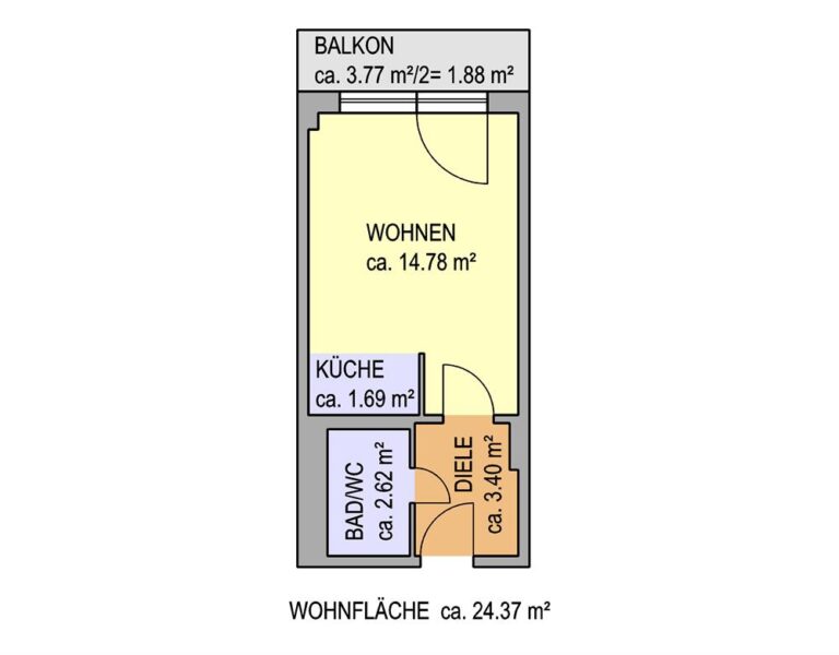 Wohnung Platz des Friedens in Sandersdorf-Brehna