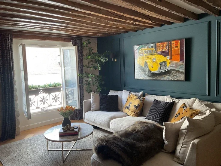 Appartement Rue Vieille du Temple à Paris