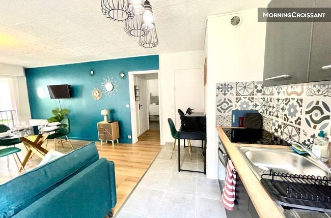 Appartement Boulevard Magenta à Fontainebleau