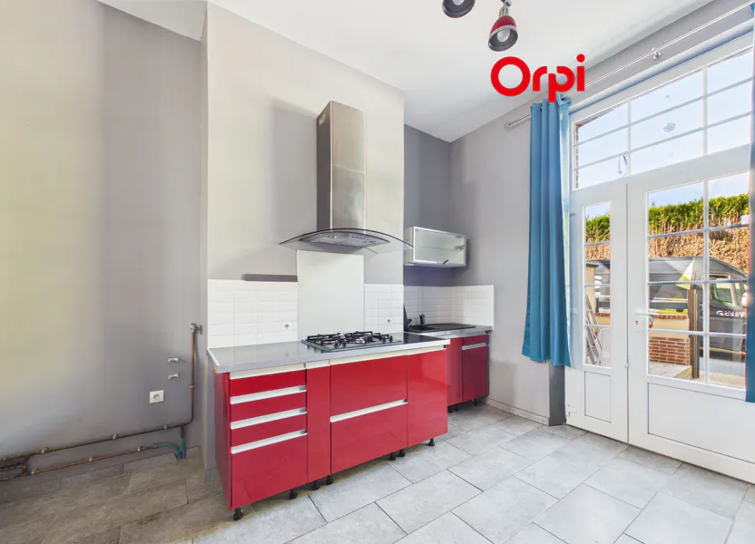 Flat Rue Thiers in Bernay