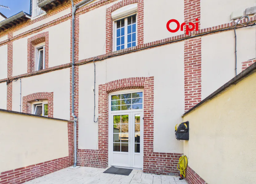 Flat Rue Thiers in Bernay