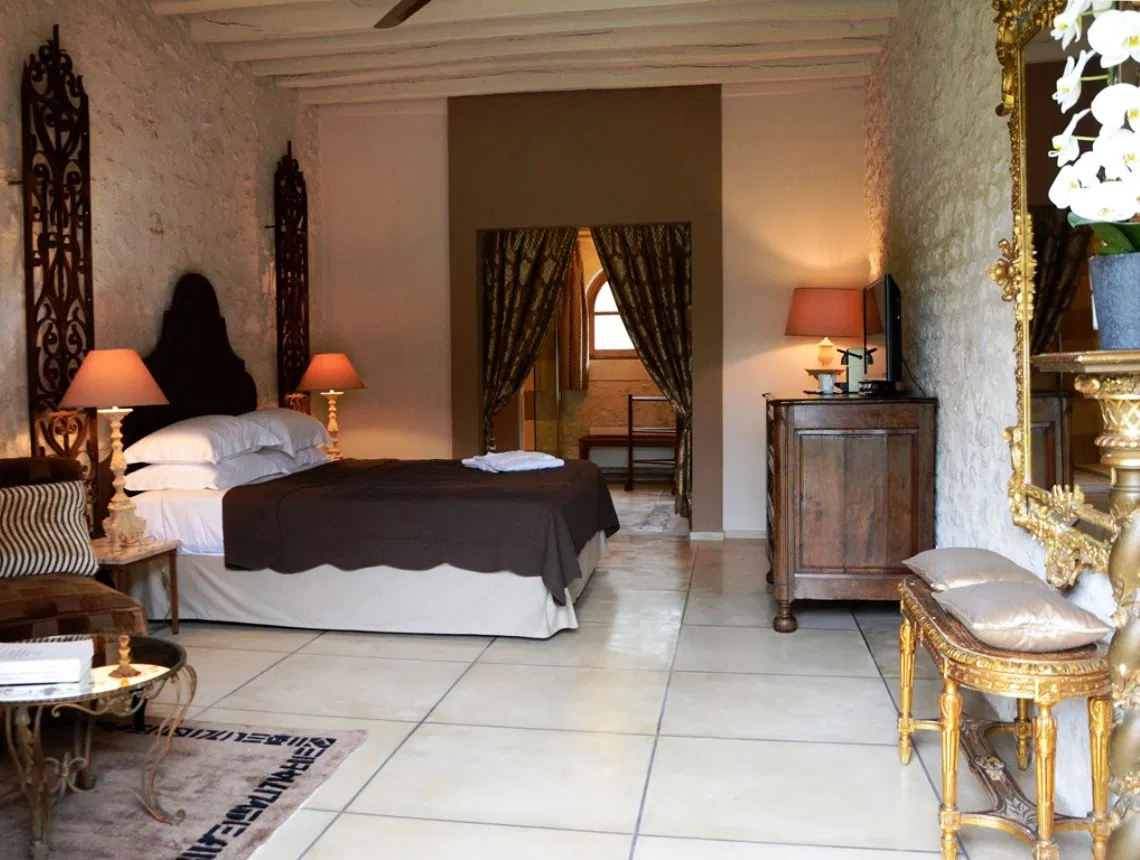 Chambre Rue des Melons à Pontlevoy