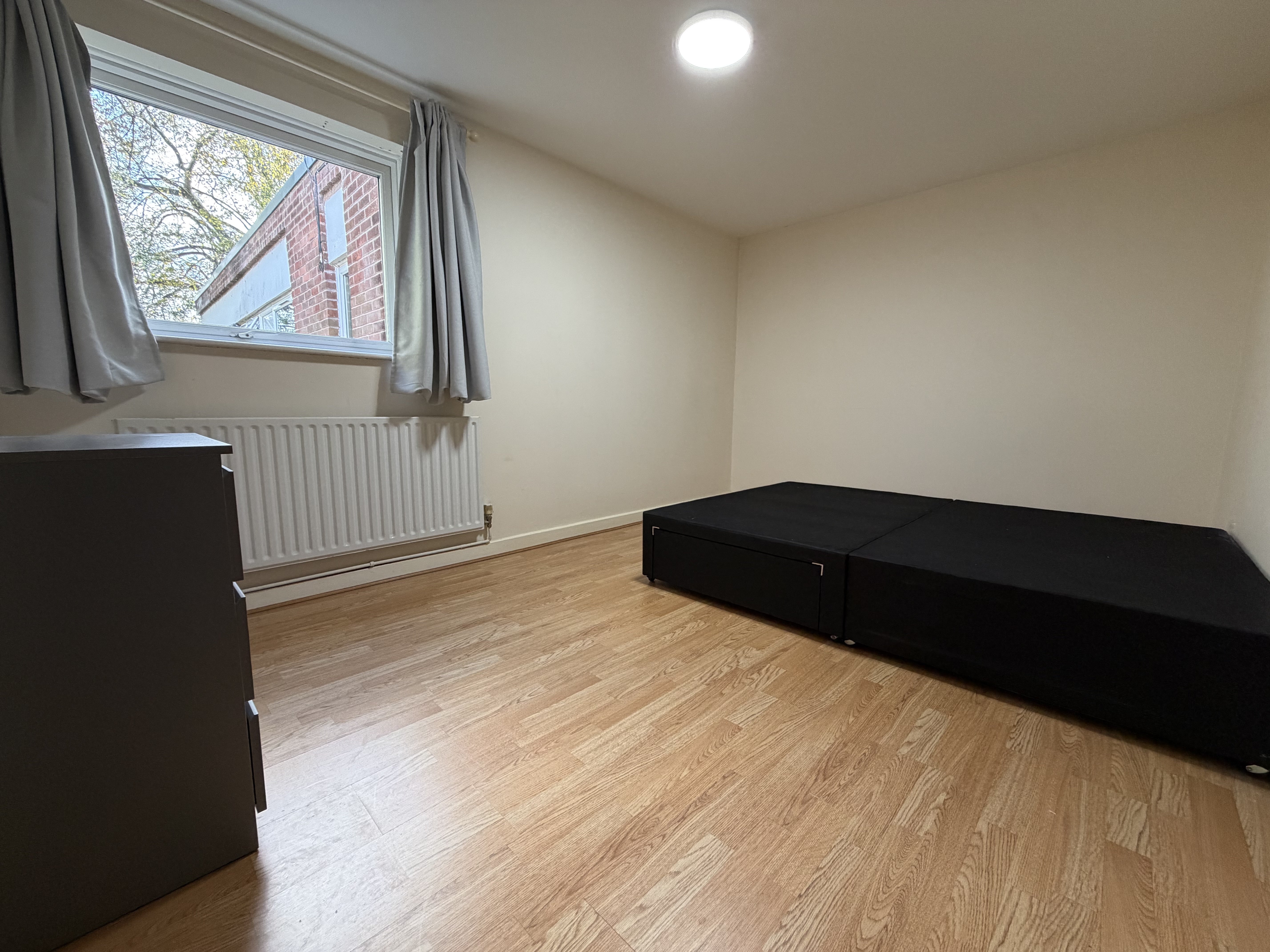 Flat St James Road in Birmingham
