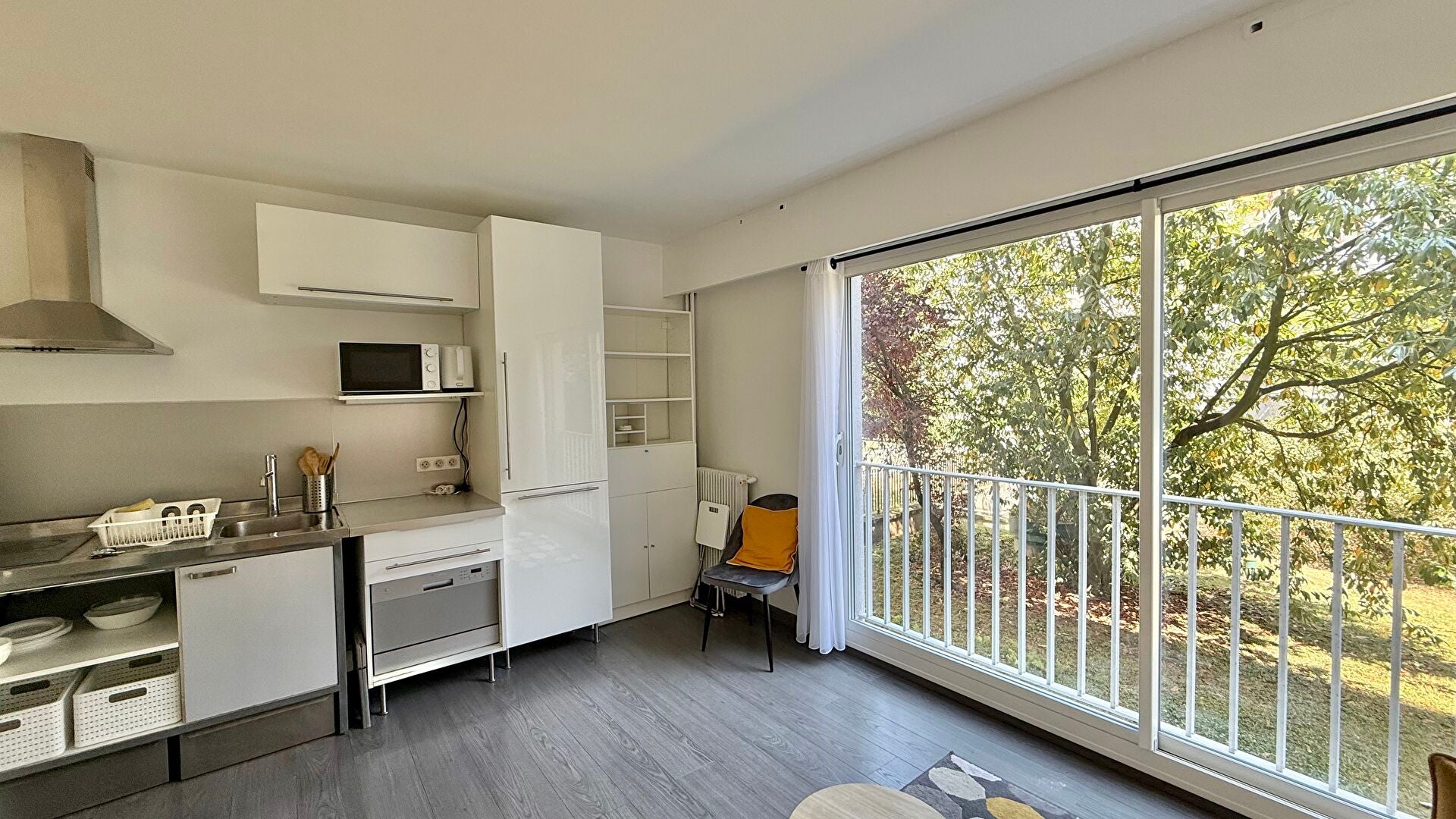 Appartement Rue Lasson à Paris