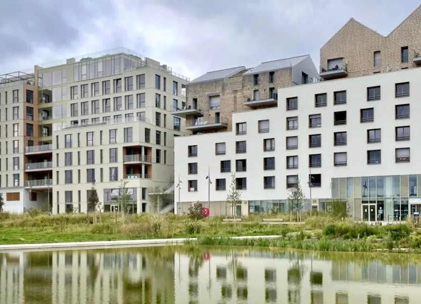Flat Rue Berthe Morisot in Le Petit-Quevilly