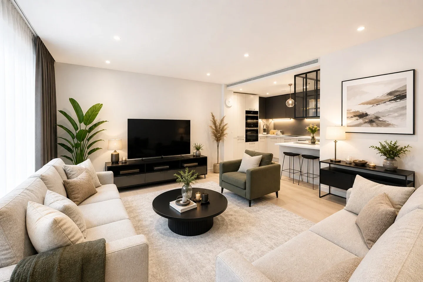 Flat Thurstan Street in Greater London