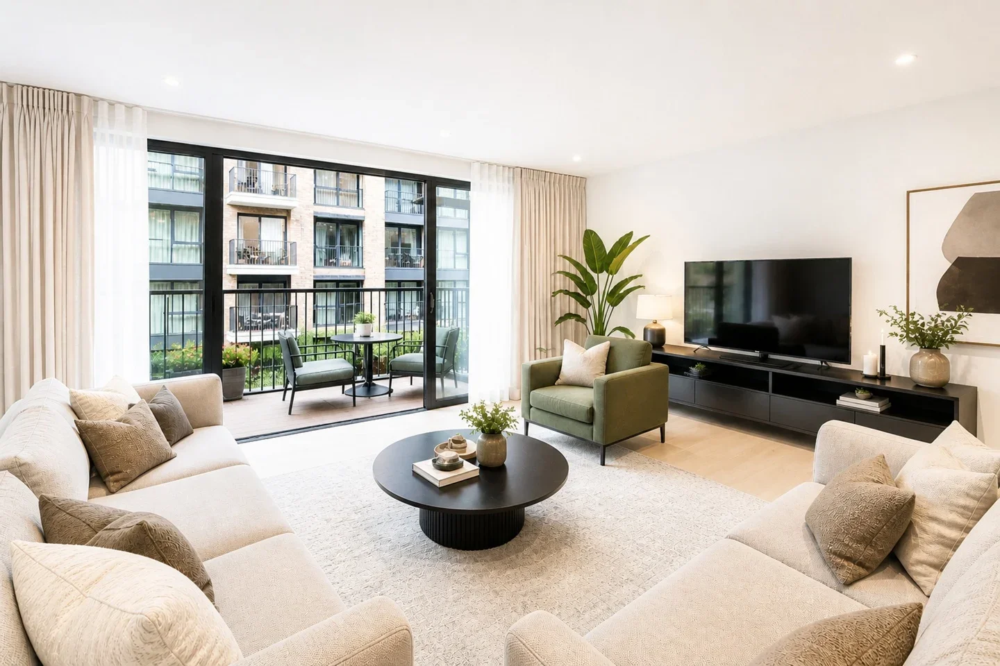 Flat Thurstan Street in Greater London