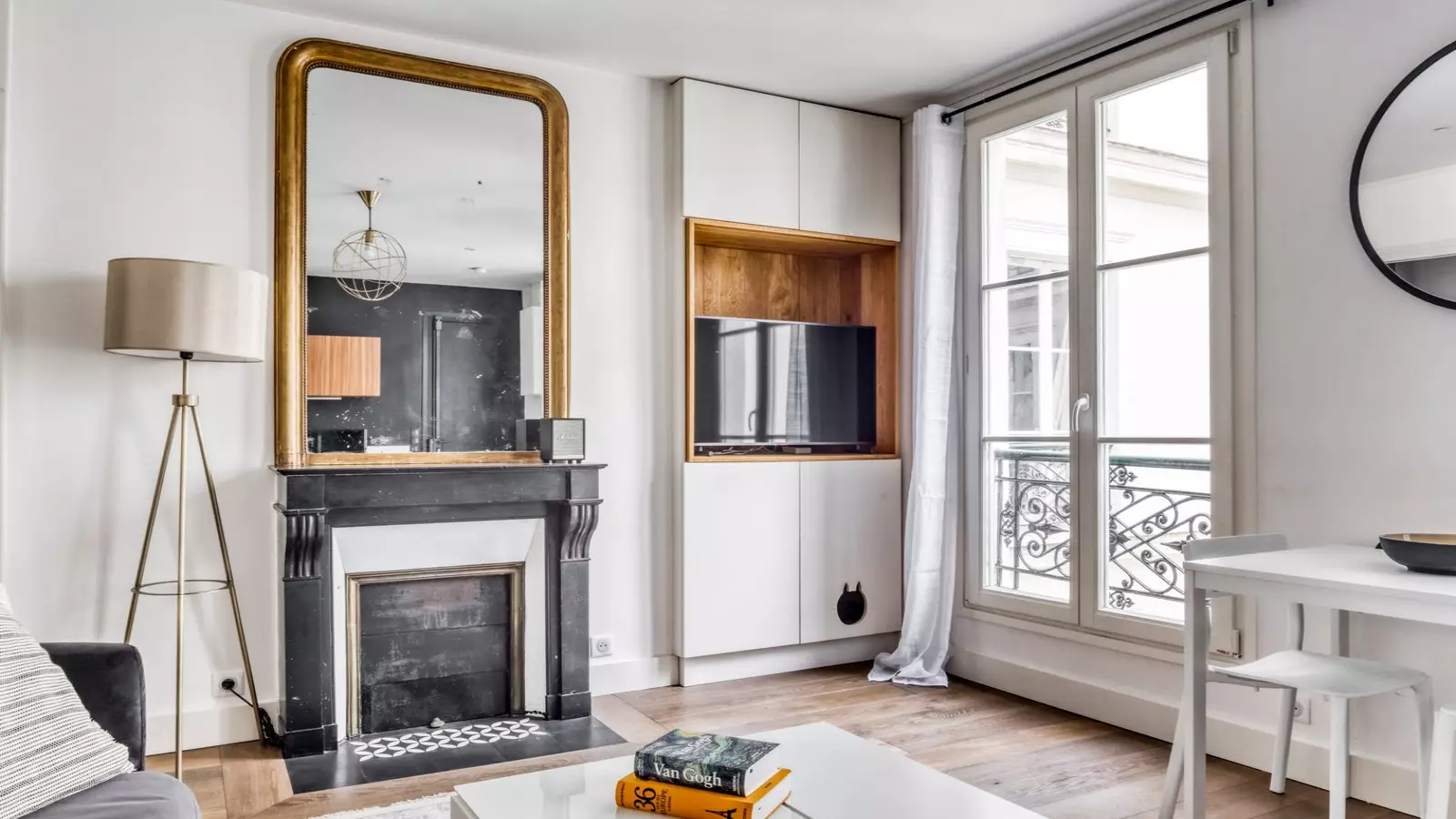Appartement Place du Marché Saint-Honoré à Paris