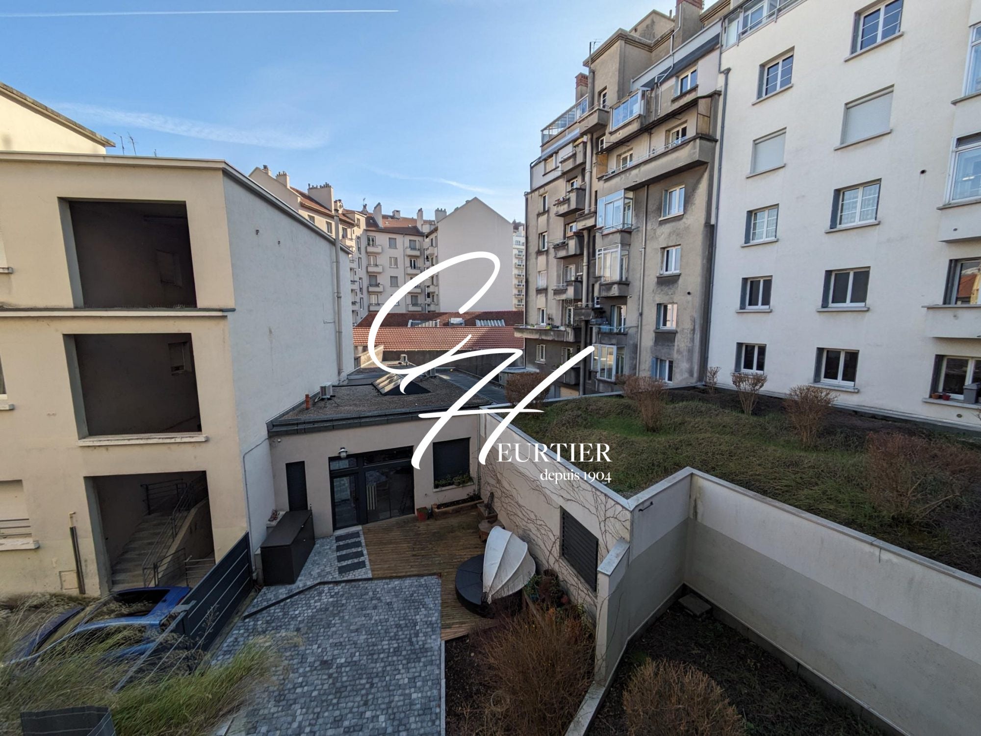 Appartement Rue Henri Tarzé à Grenoble