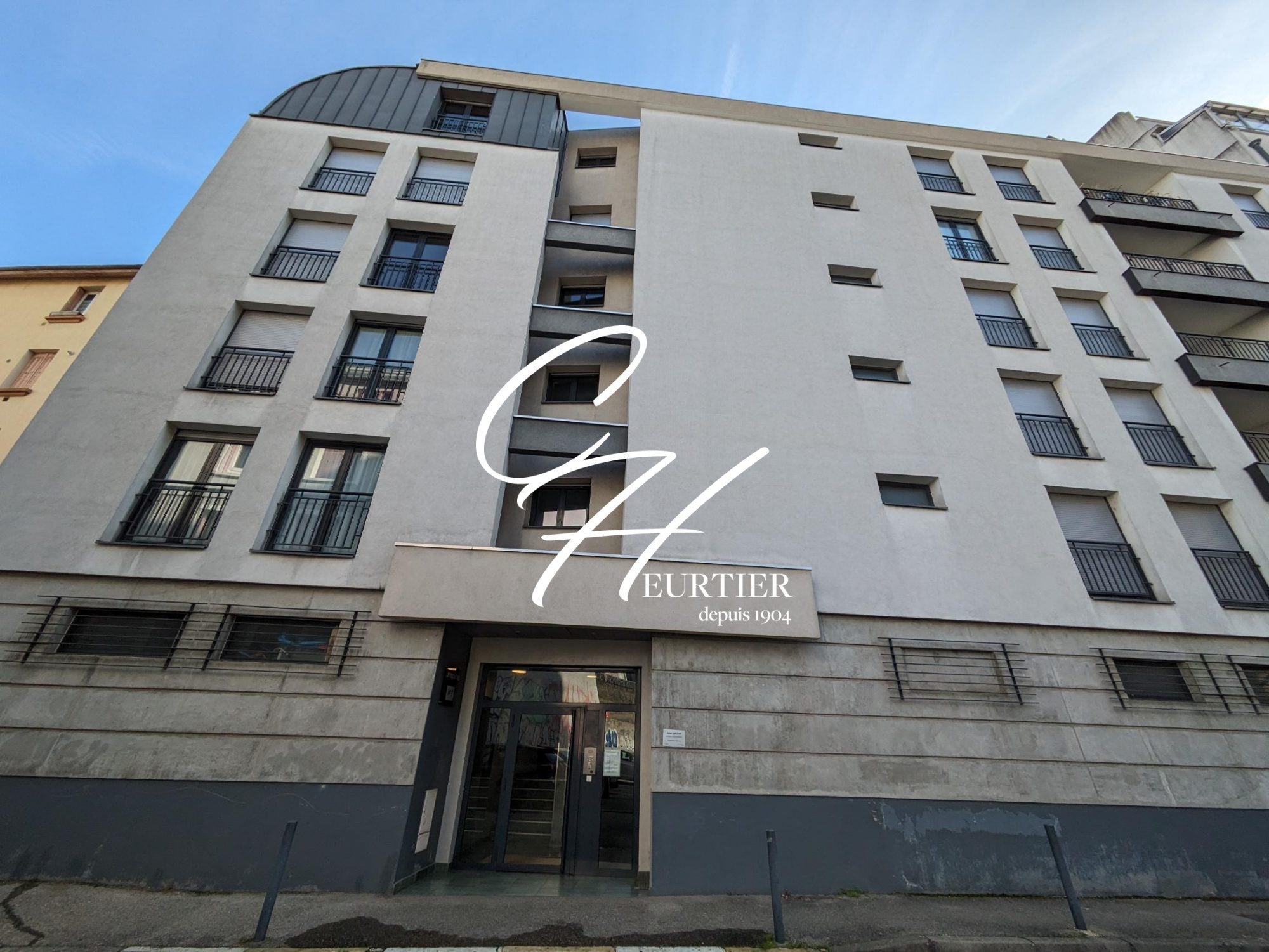 Appartement Rue Henri Tarzé à Grenoble