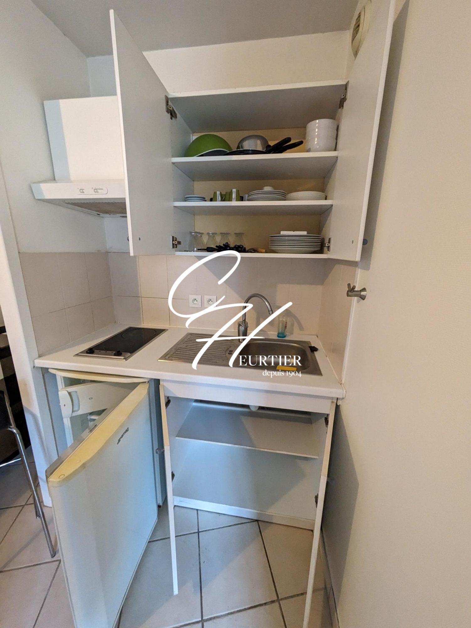 Appartement Rue Henri Tarzé à Grenoble