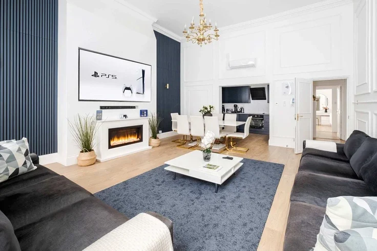 Flat Devonshire Place in City of Westminster