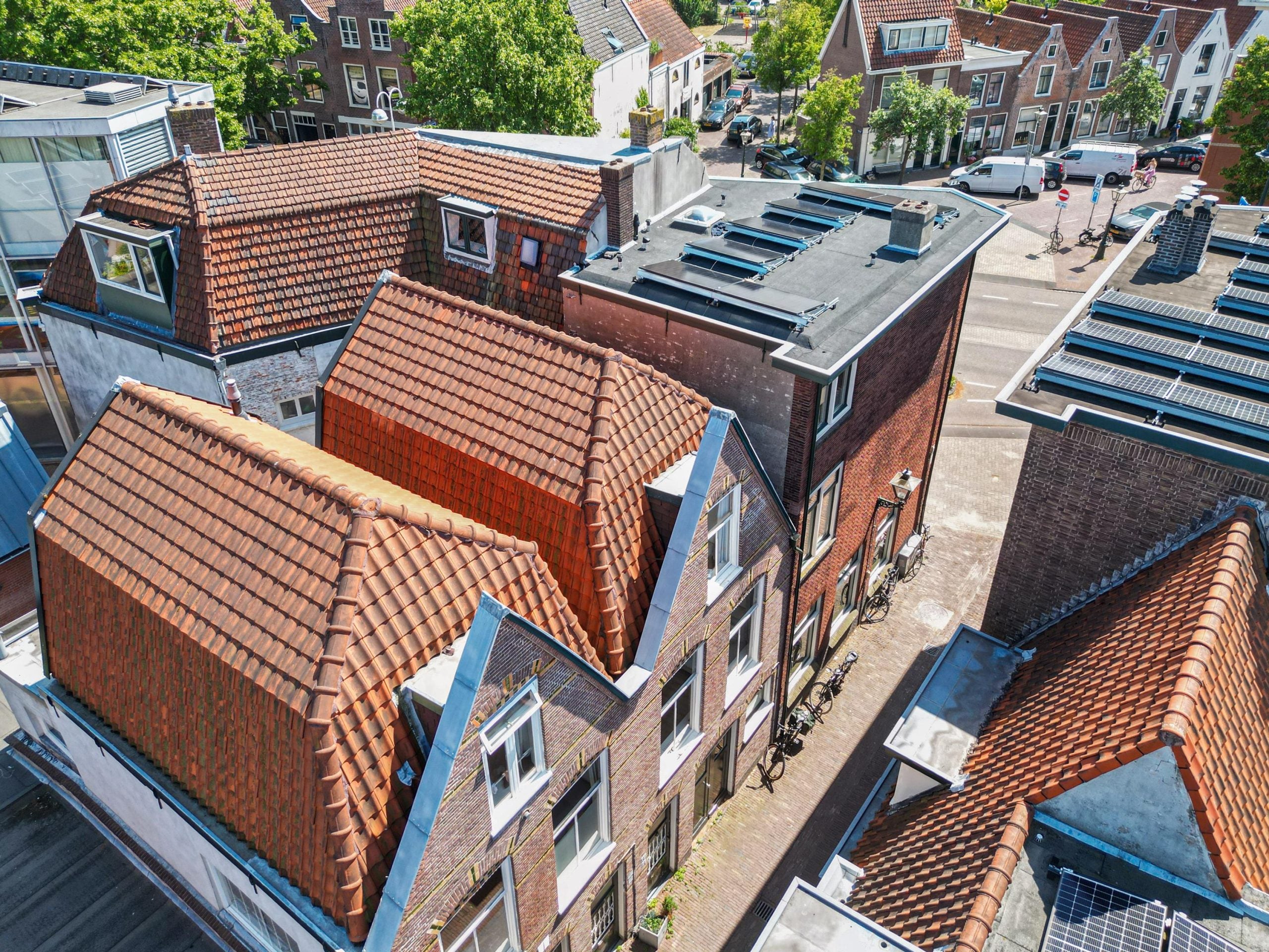 Huis Nieuwebrugsteeg 14 in Leiden