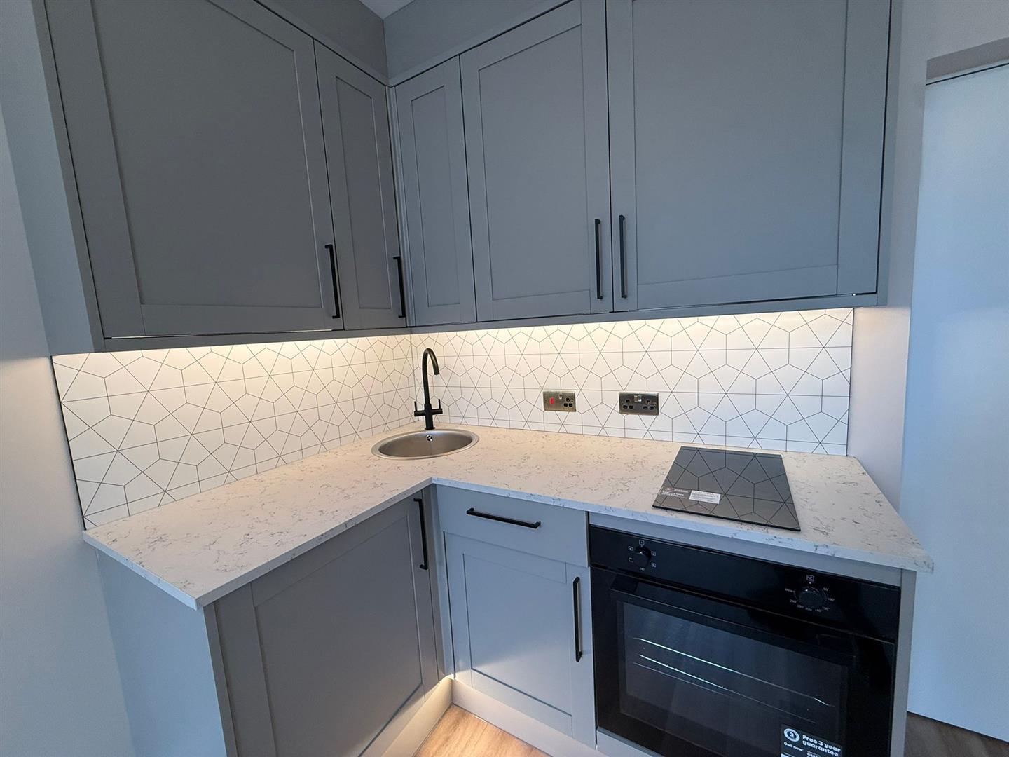 Flat Norfolk Terrace in Brighton