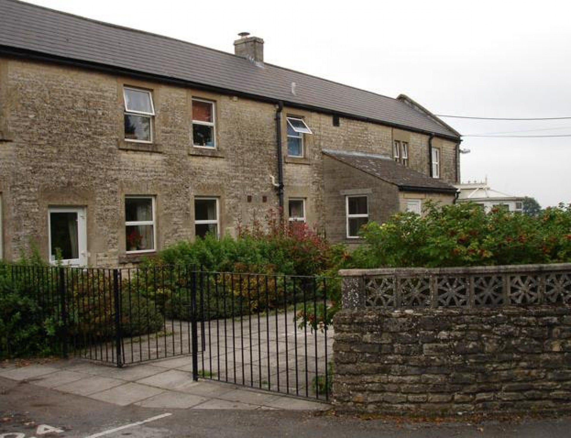 Flat Silver Street in Midsomer Norton
