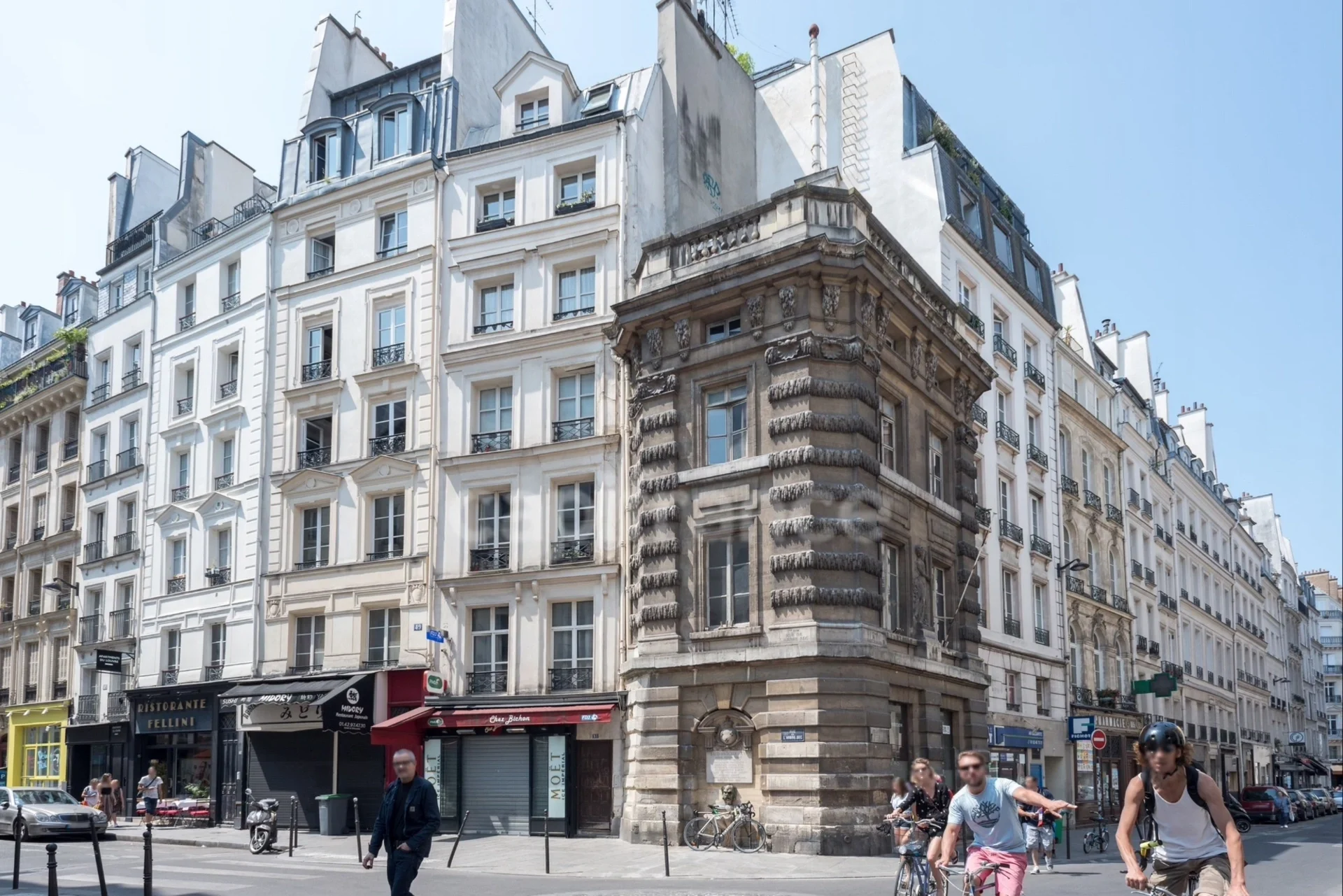 Appartement Rue de l'Arbre Sec à Paris