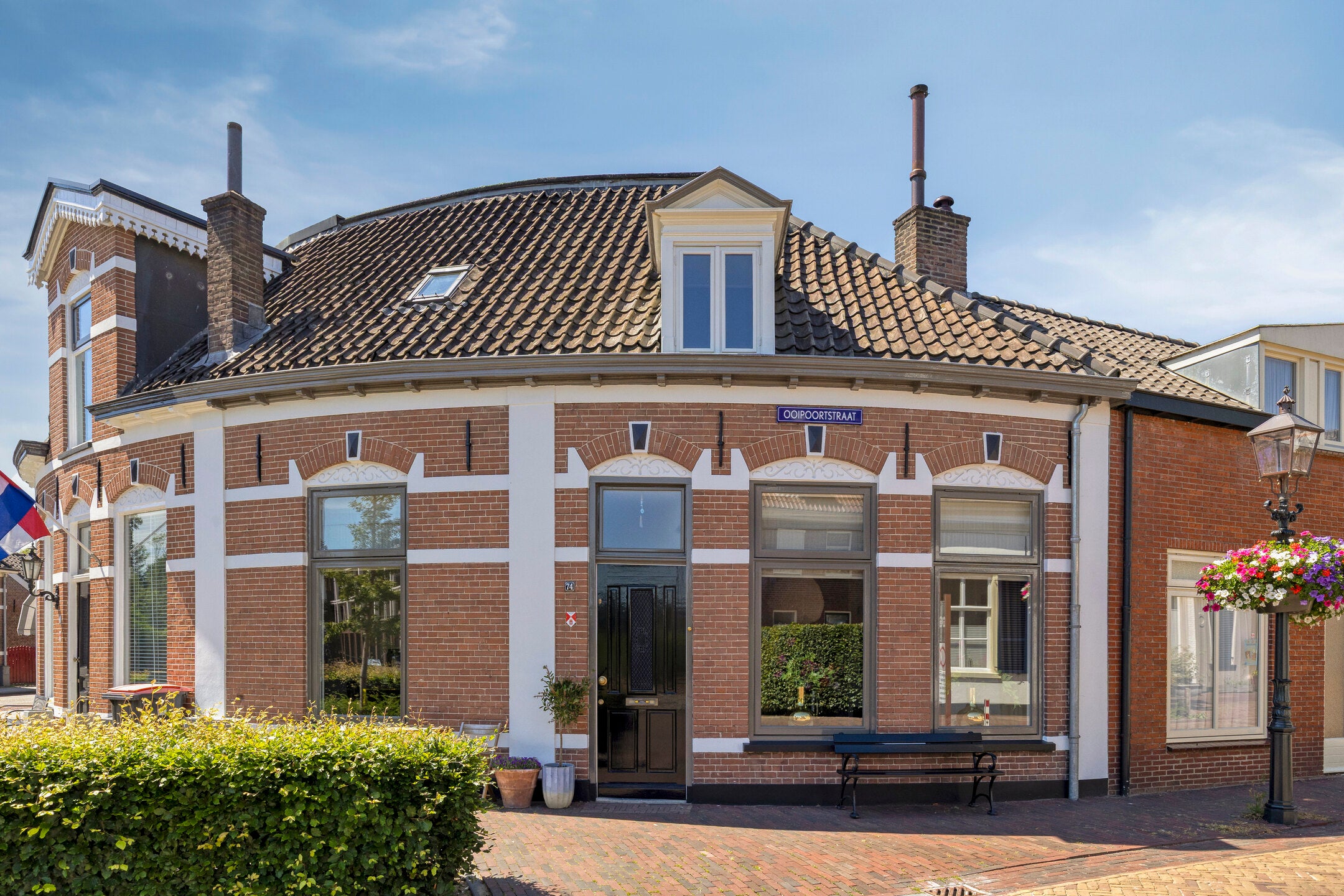 Huis Ooipoortstraat 74 in Doesburg