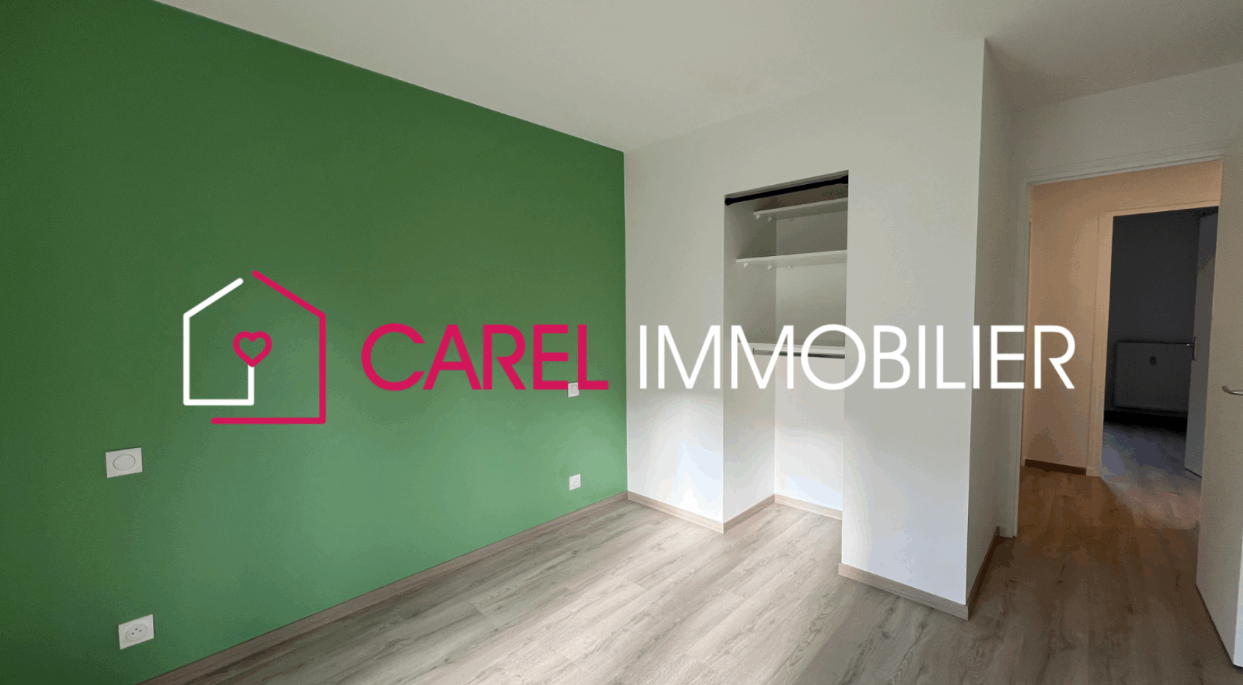 Flat Rue de Montcalm in Rodez