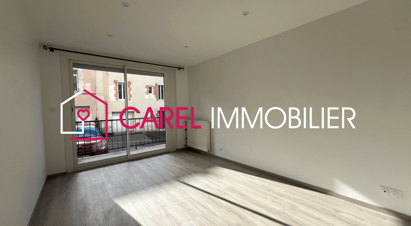 Flat Rue de Montcalm in Rodez
