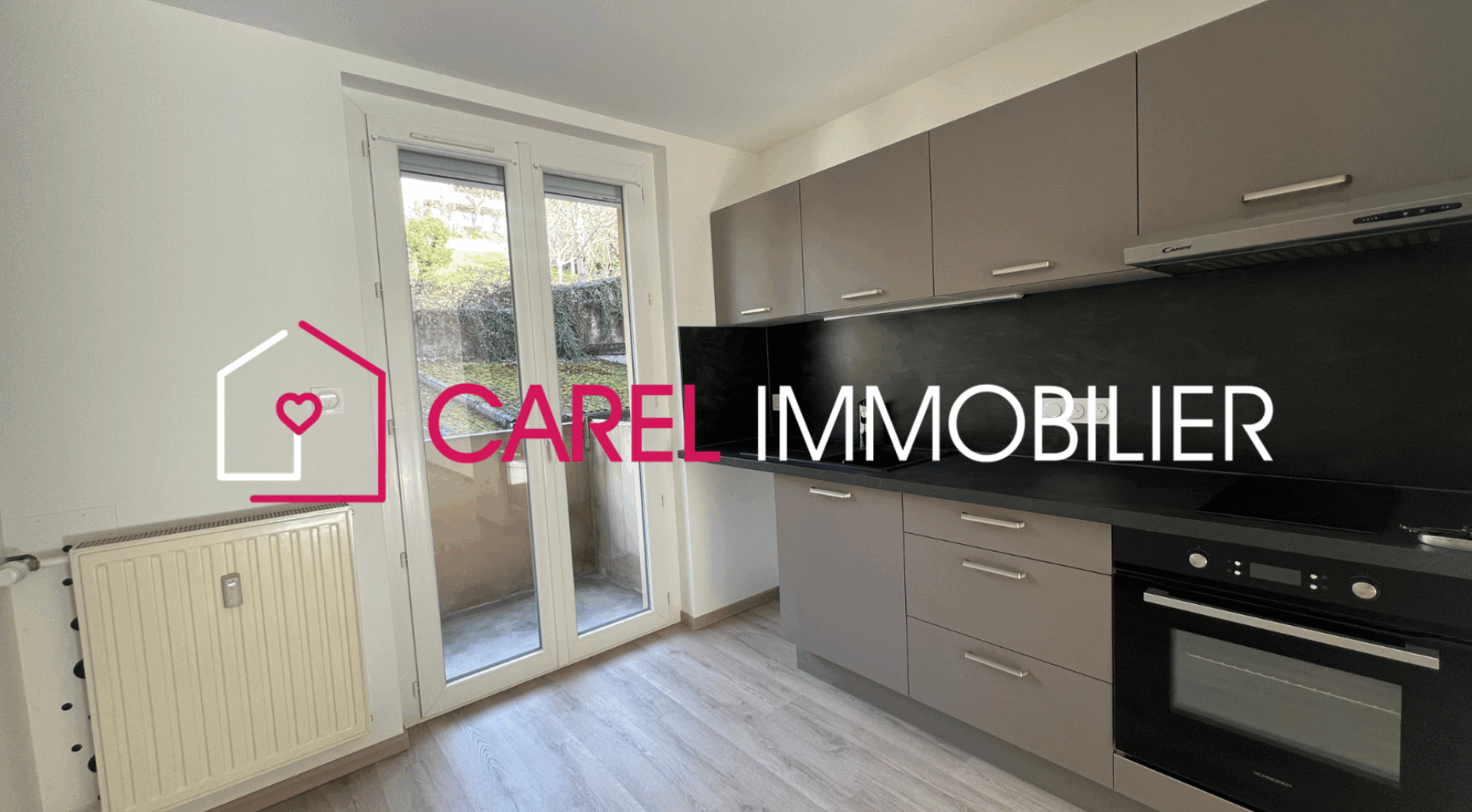Flat Rue de Montcalm in Rodez
