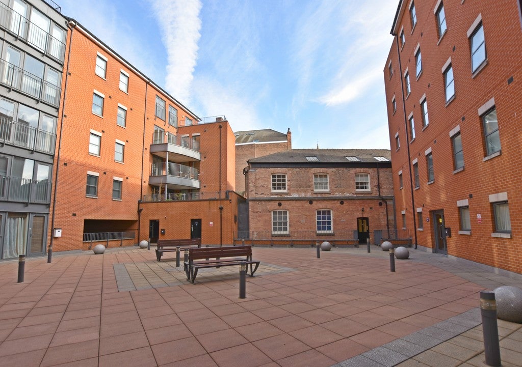 Flat Pilcher Gate in Nottingham