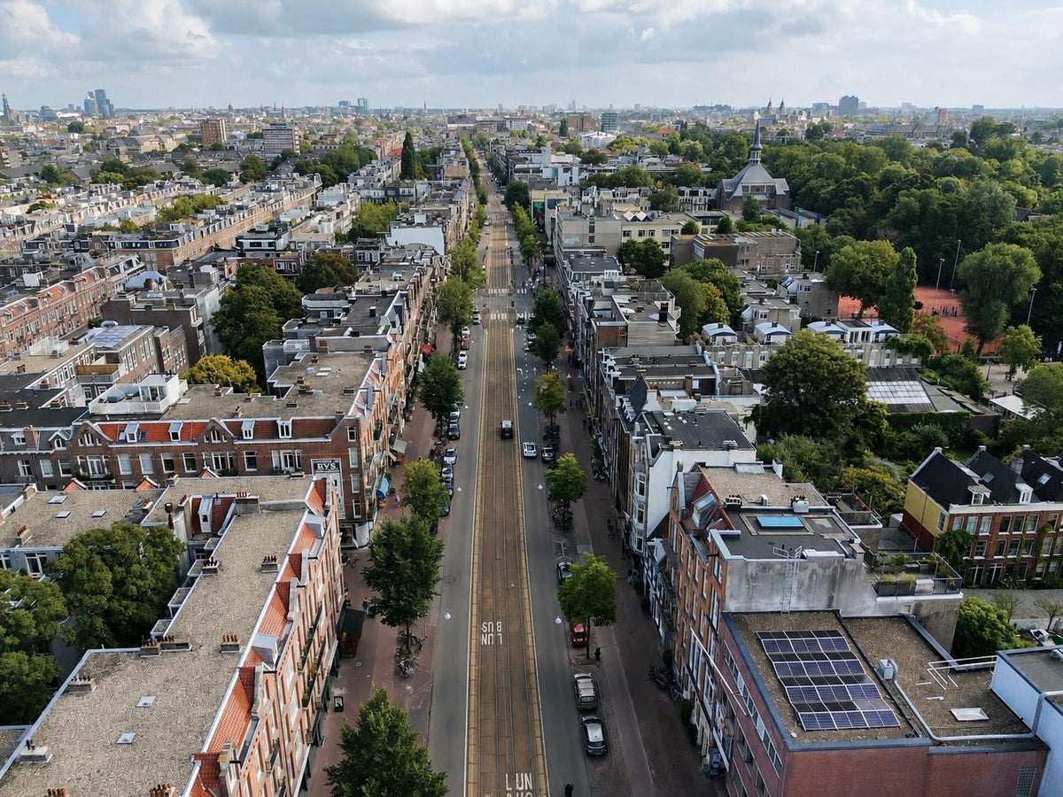 Te huur: Appartement Overtoom in Amsterdam