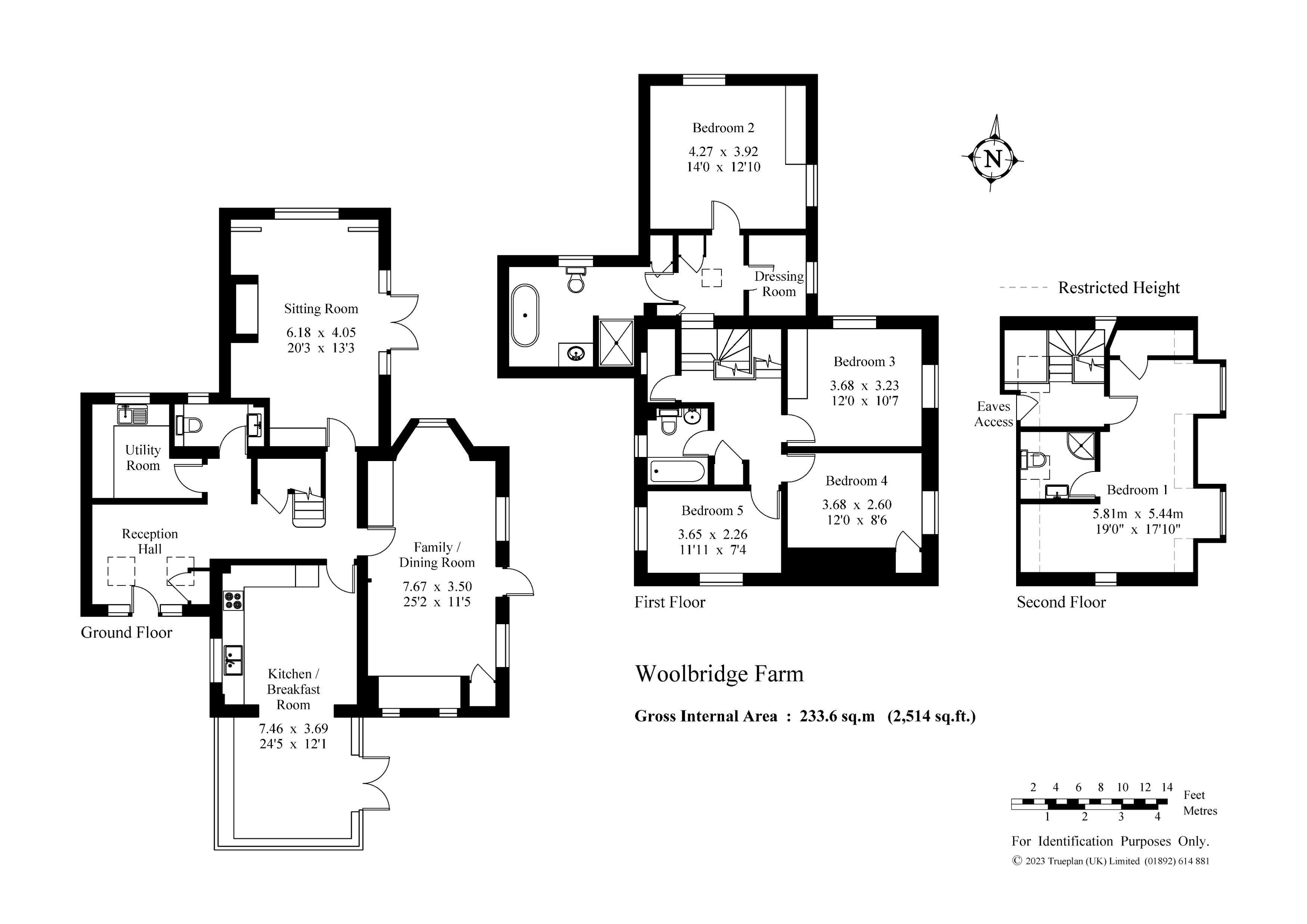 House Fir Toll Road in Wealden
