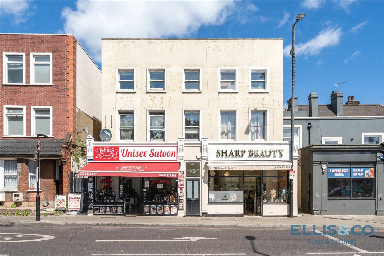 Flat Philip Lane in Greater London
