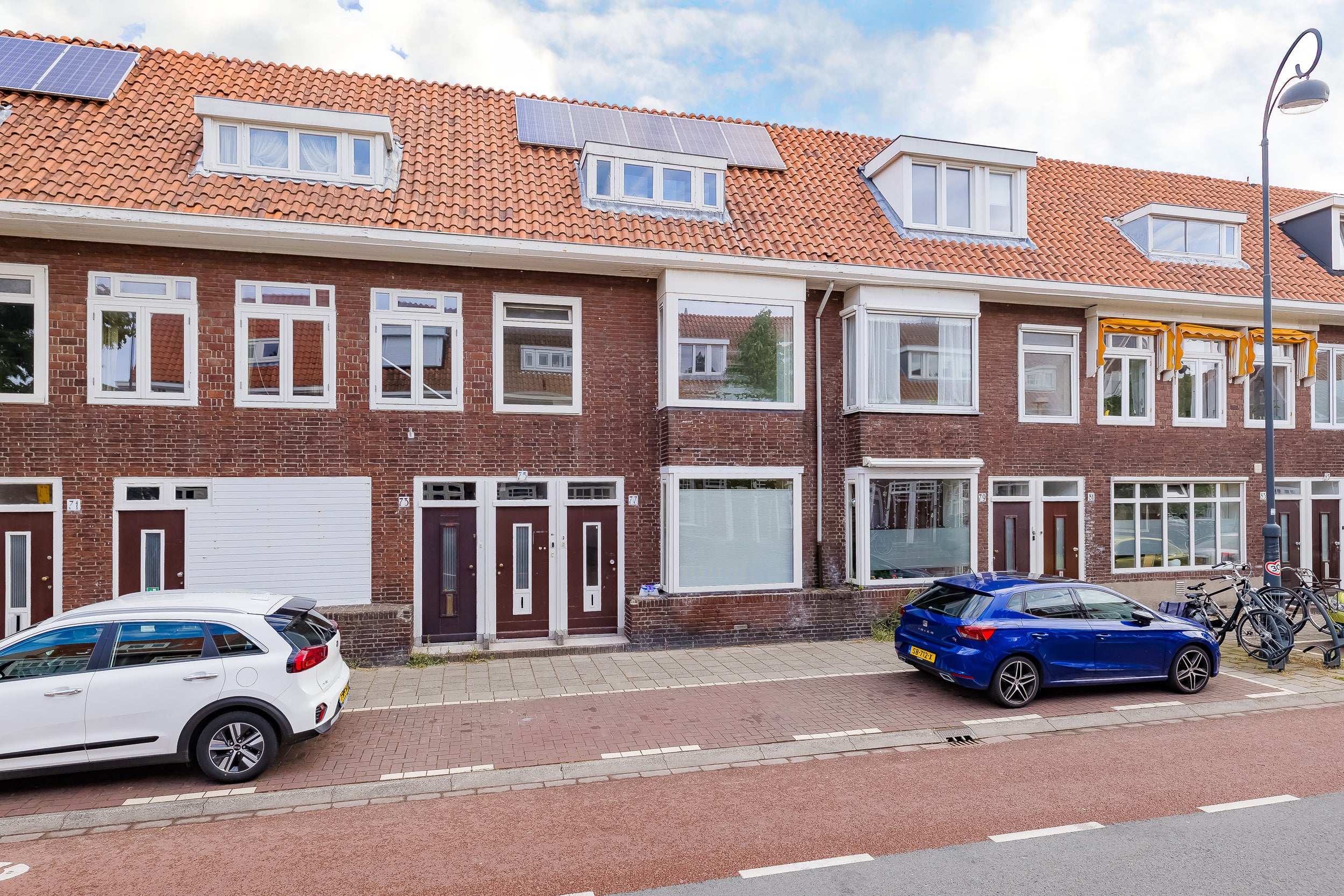 Appartement Teding van Berkhoutstraat 75 in Haarlem