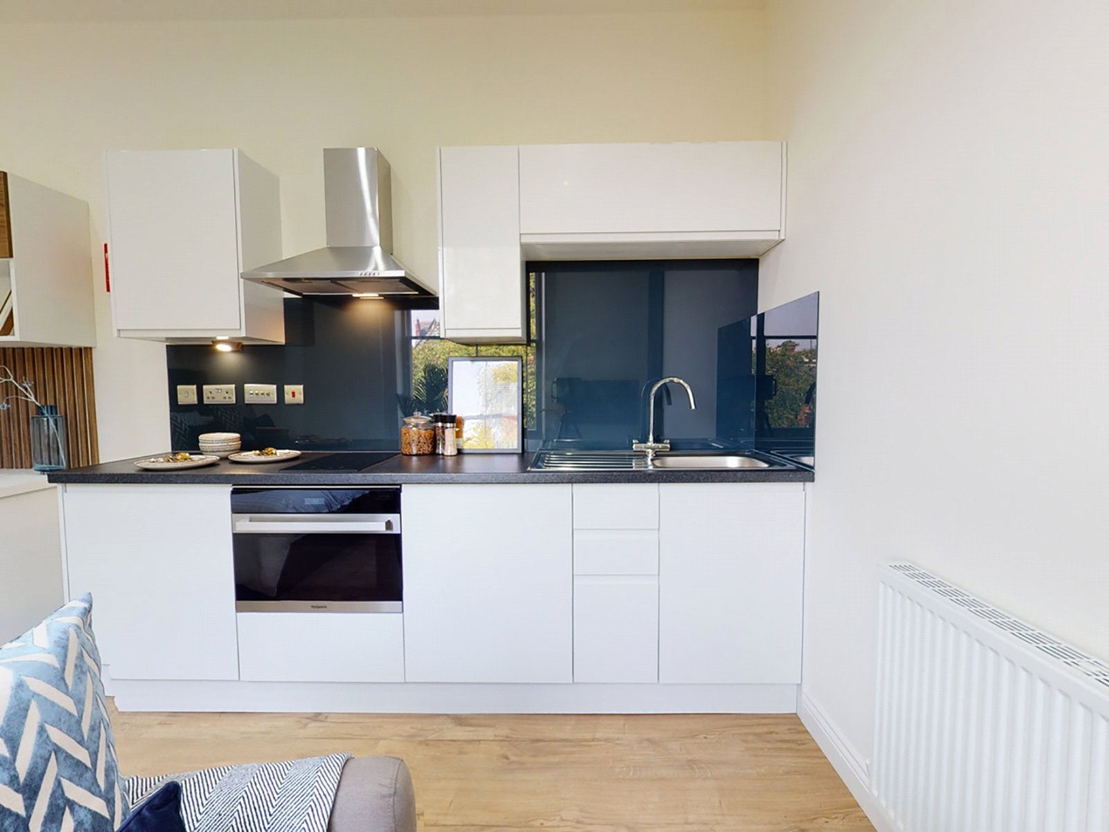 Flat Clarendon Road in Leeds