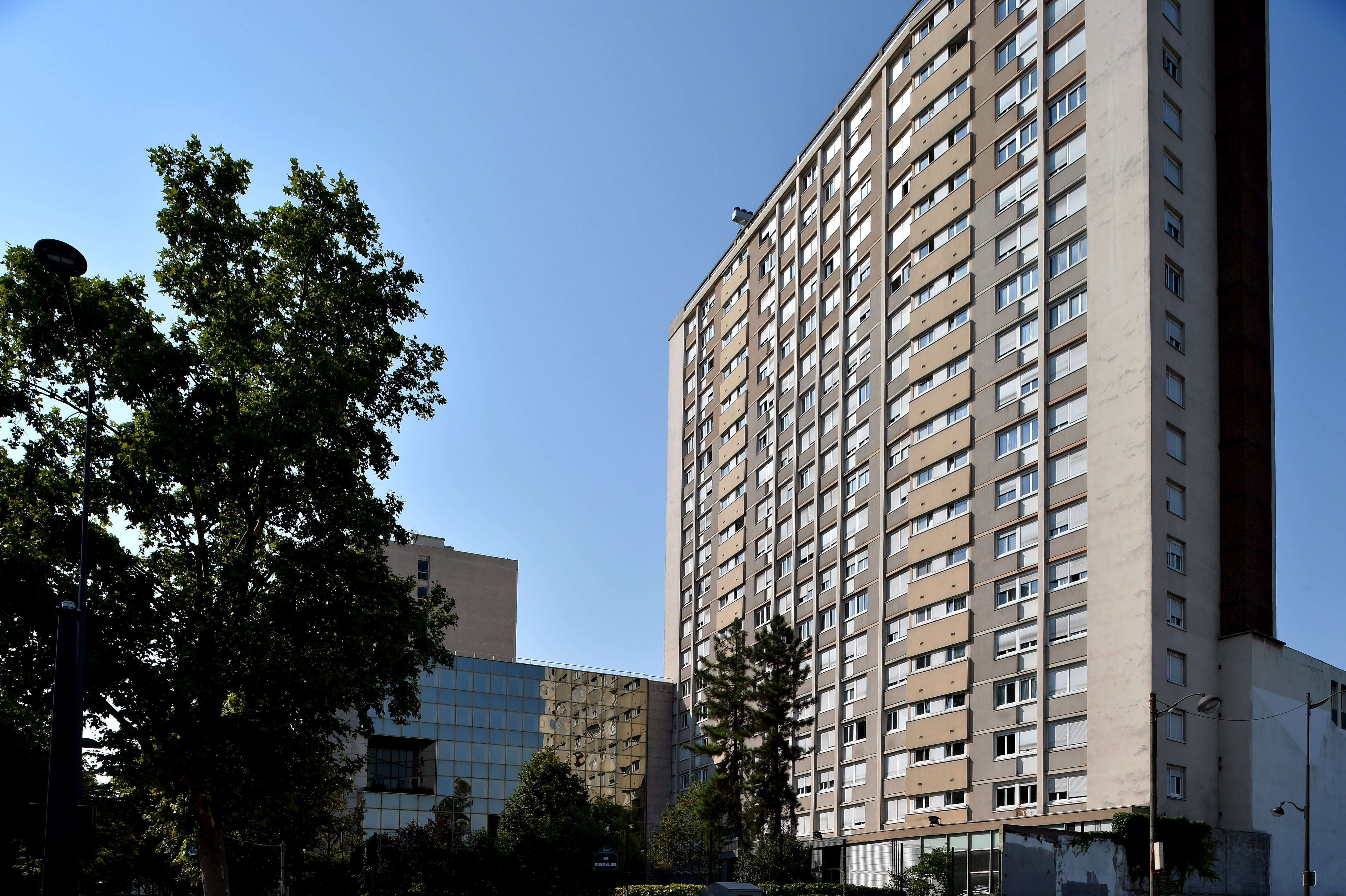 Flat Rue de Crimée in Paris