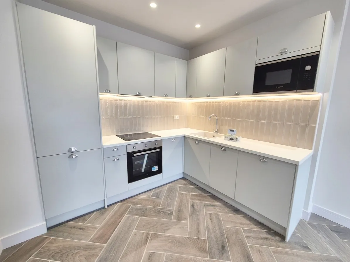 Flat Tebbutts Road in St. Neots