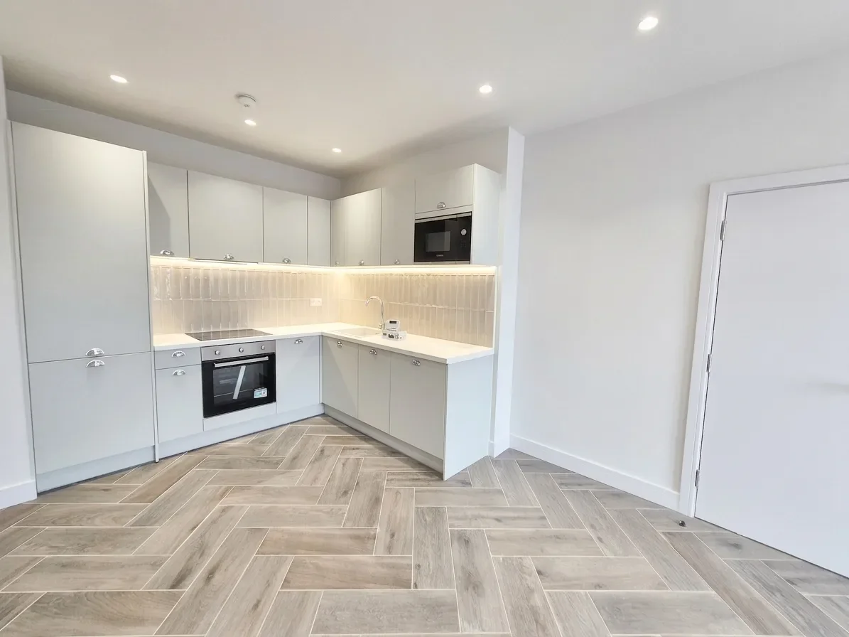 Flat Tebbutts Road in St. Neots