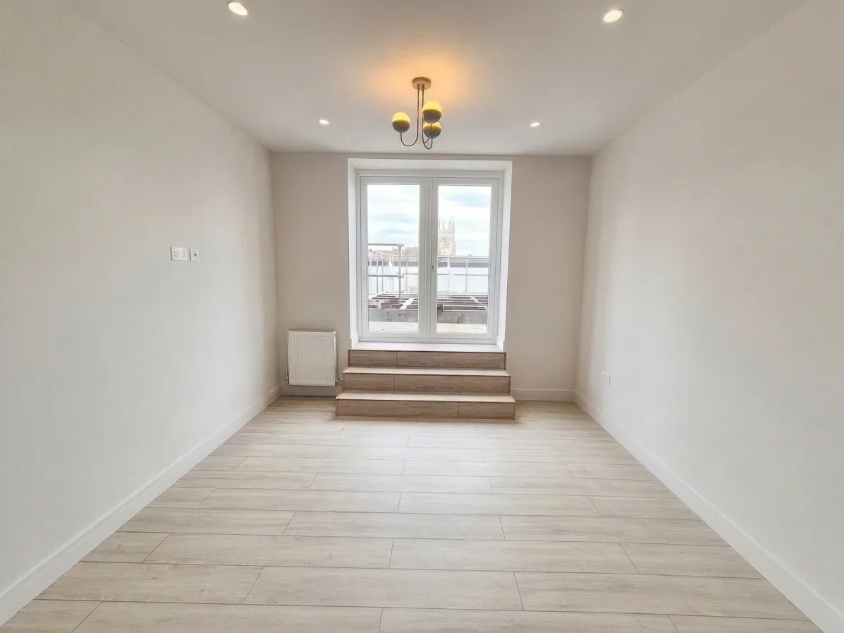Flat Tebbutts Road in St. Neots