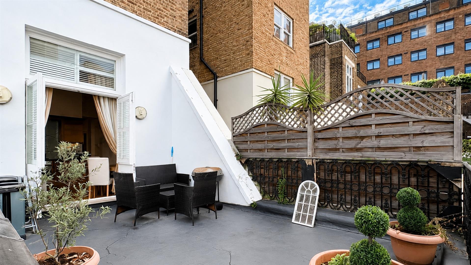 Flat Queen's Gate in Greater London