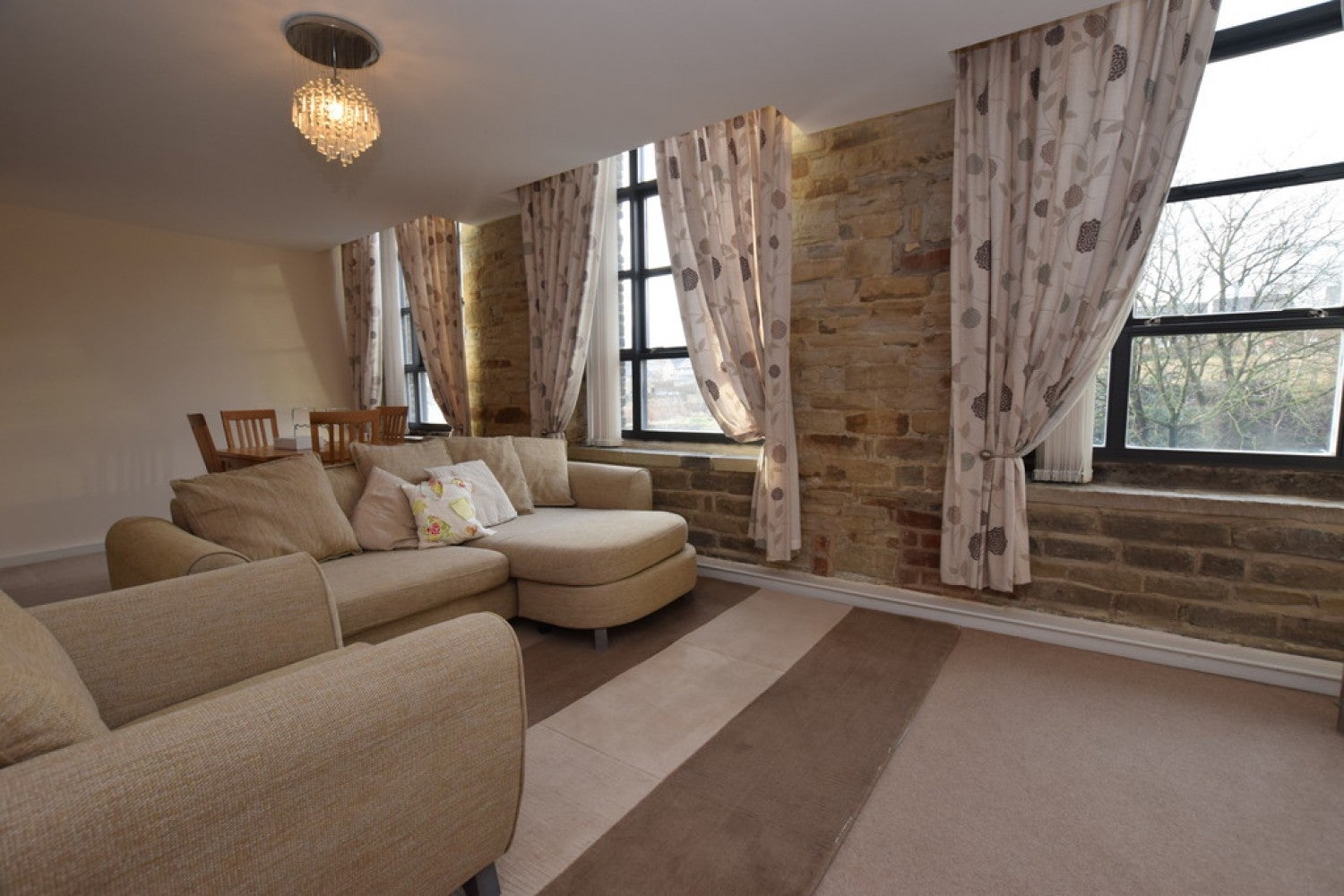 Flat Grove Street in Kirklees