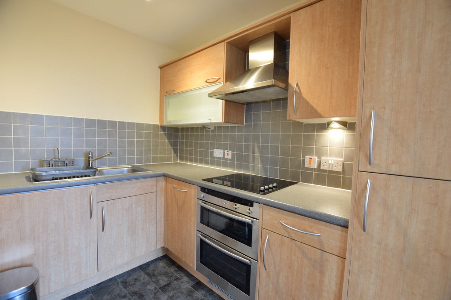 Flat Grove Street in Kirklees
