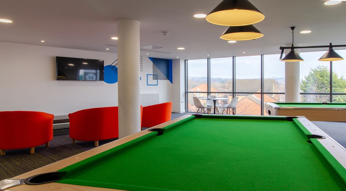 Flat Curzon Street in Nottingham