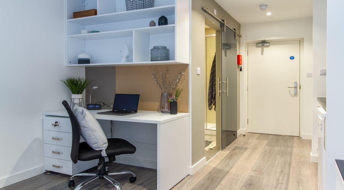 Flat Curzon Street in Nottingham