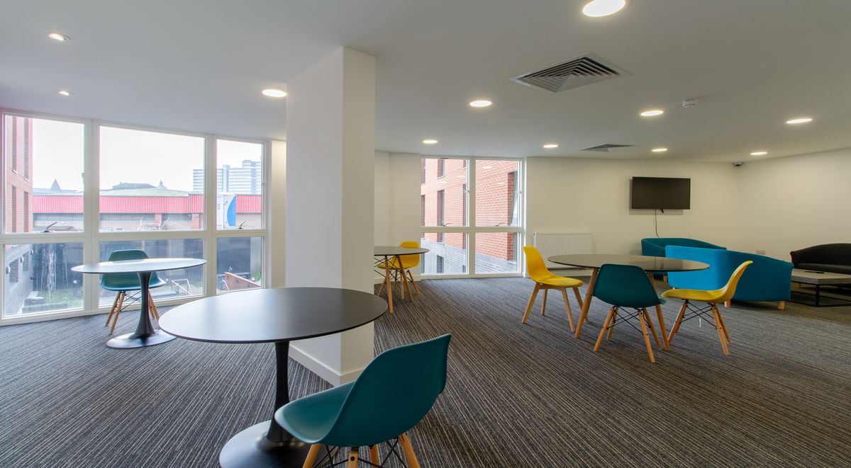 Flat Curzon Street in Nottingham