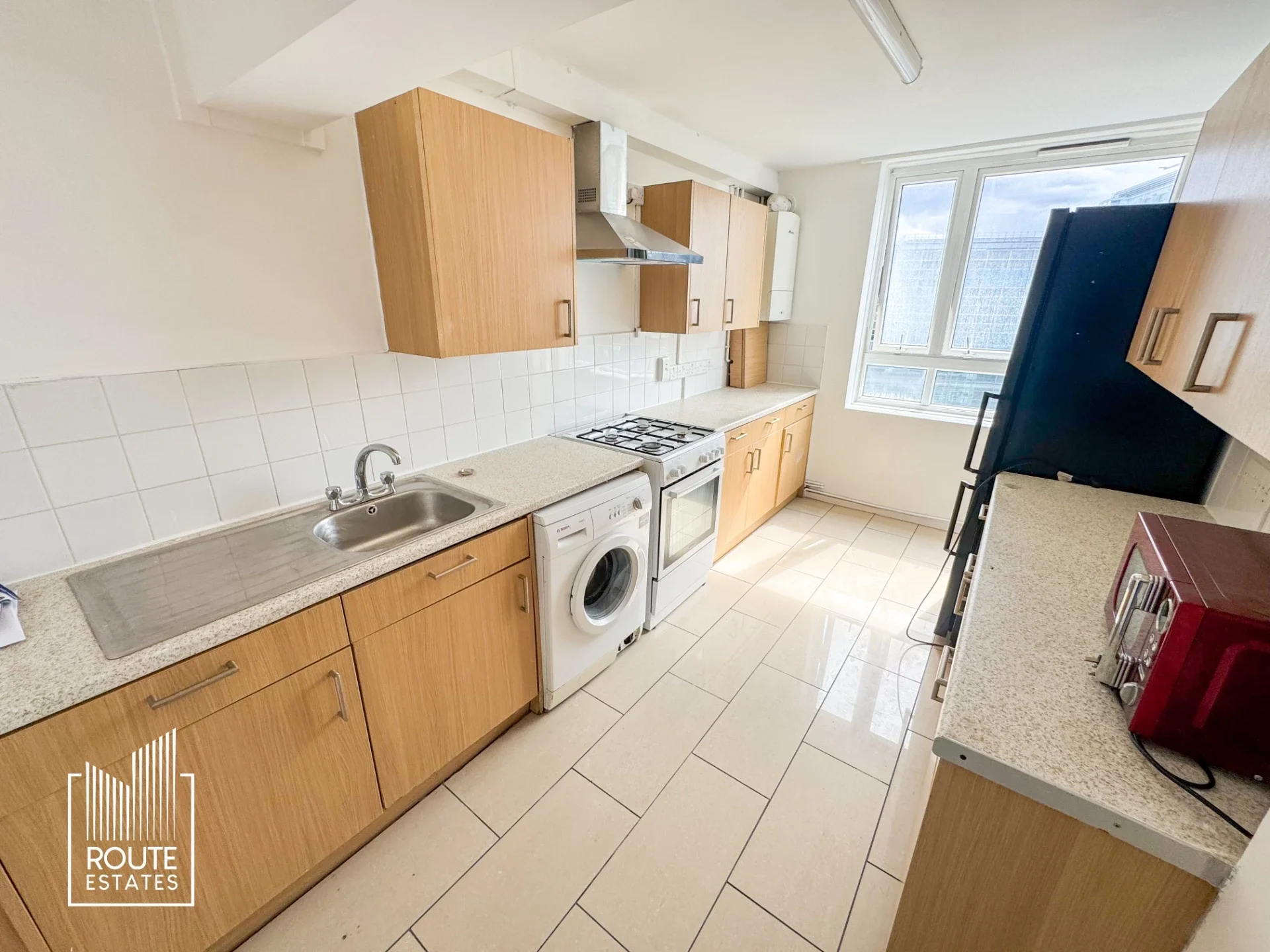 Flat Stanhope Street in Greater London
