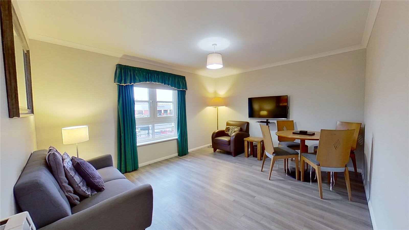 Flat Hopetoun Street in City of Edinburgh