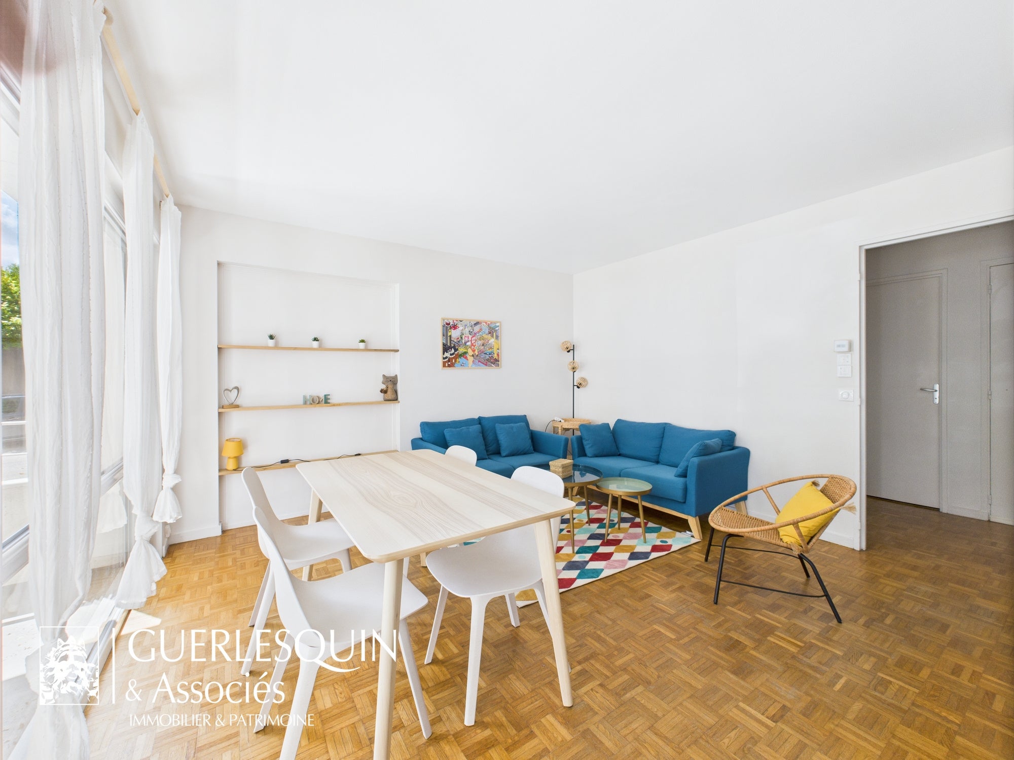 Flat Boulevard Michelet in Nantes