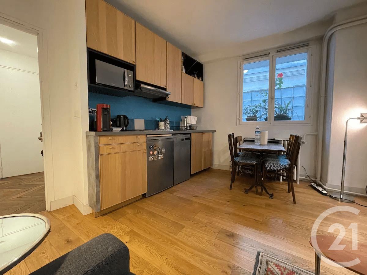 Flat Quai des Grands Augustins in Paris