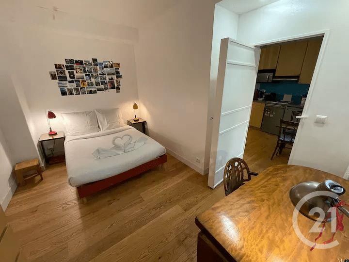 Flat Quai des Grands Augustins in Paris