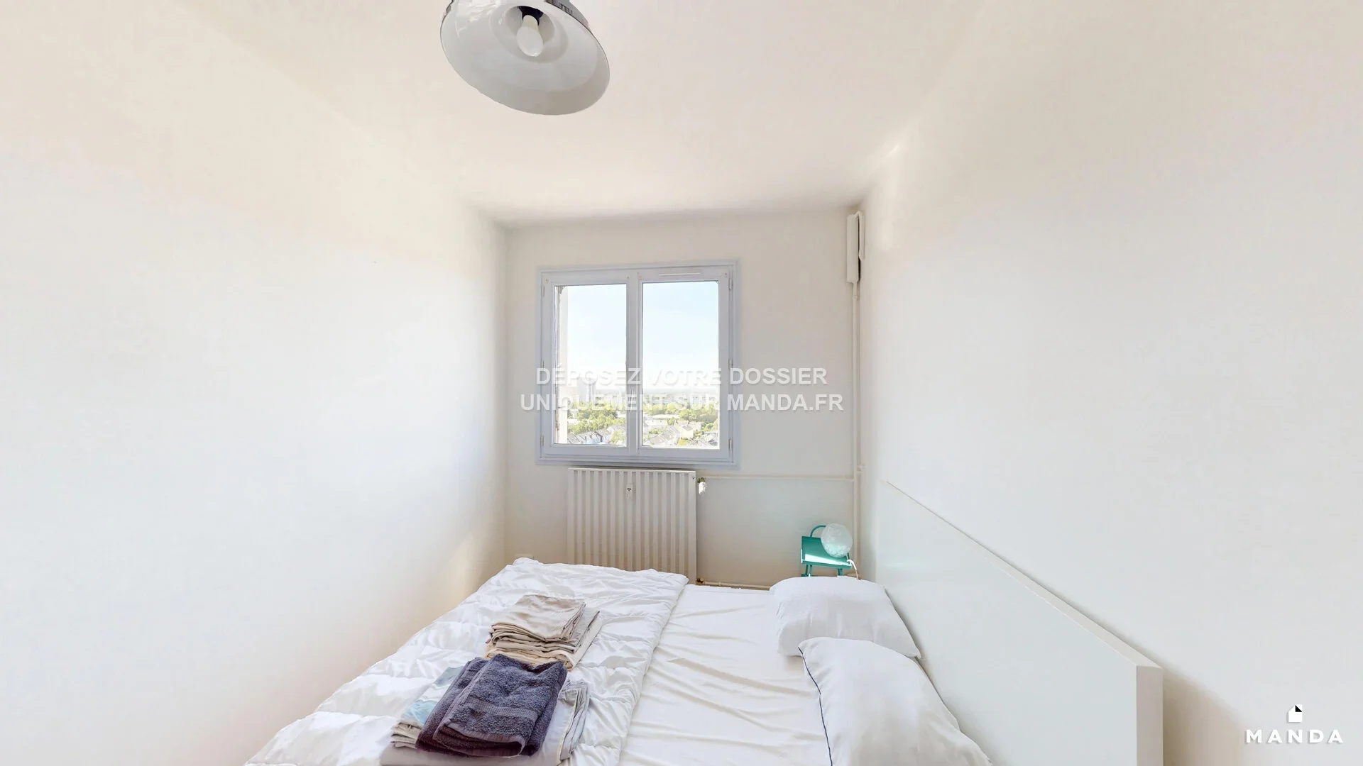 Flat Boulevard Oscar Leroux in Rennes