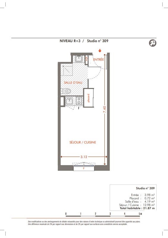 Appartement Avenue Jean Jaurès à Cenon